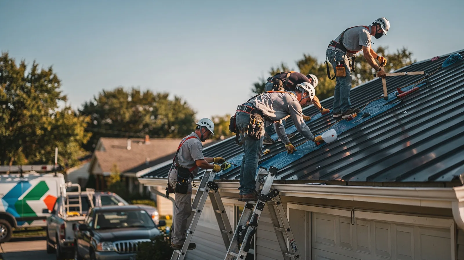 Metal Roof Installation in La Jara, NM near me
